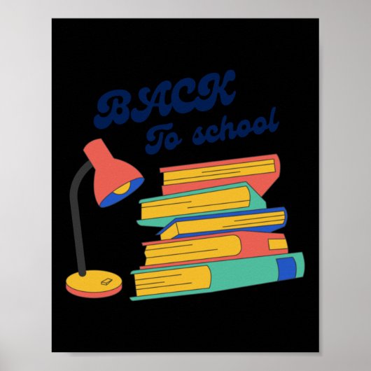 Terug naar school - poster (Voorkant)
