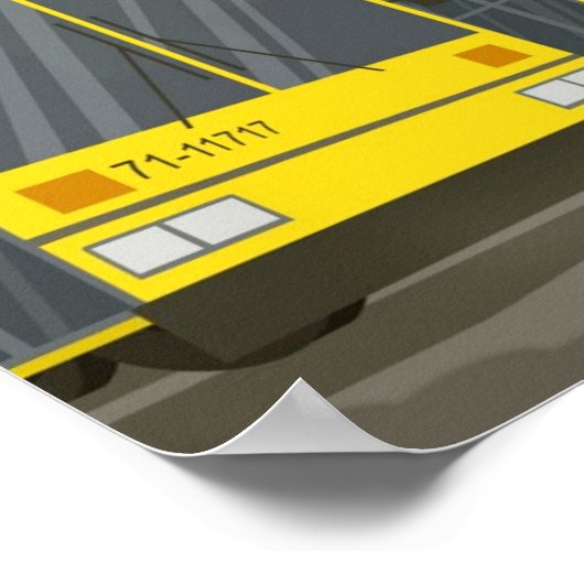 Terug naar School Poster (Hoek)