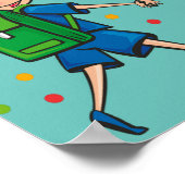 Terug naar School Poster (Hoek)