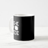 Terug naar school Pre-K Dude Koffiemok (Voorkant links)