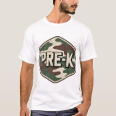Terug naar school Pre-K T-shirt (Voorkant)