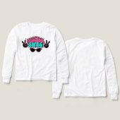 Terug naar school Preschool Swag Cool Kid Design (Voorkant /achterkant)