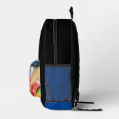 Terug naar school Print Cut naairugzak Bedrukte Rugzak (Rechts)