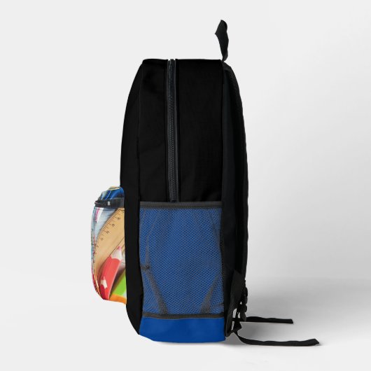 Terug naar school Print Cut naairugzak Bedrukte Rugzak (Rechts)