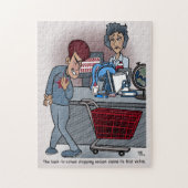 Terug naar school puzzle legpuzzel (Verticaal)