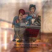 Terug naar school raamsticker (Vel 2)