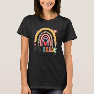 Terug naar school Regenboogschool 9de dieptescorte T-shirt