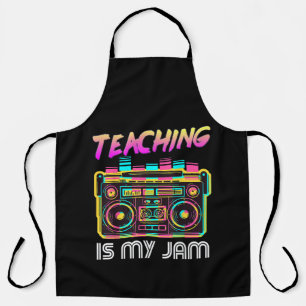 Terug naar school Retro Onderwijs is mijn ding 80s Schort