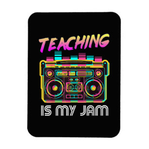 Terug naar school Retro Onderwijs is mijn Jam 80s Magneet
