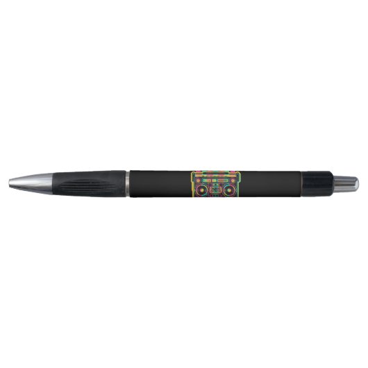 Terug naar school Retro Onderwijs is mijn Jam 80s Pen (Voorkant)