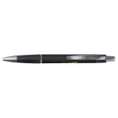 Terug naar school Retro Onderwijs is mijn Jam 80s Pen (Achterkant)