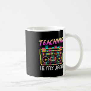 Terug naar School Retro Teaching is Mijn Jam 80s T Koffiemok