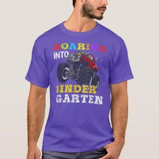Terug naar school Roaring in Kindergarten Monster  T-shirt