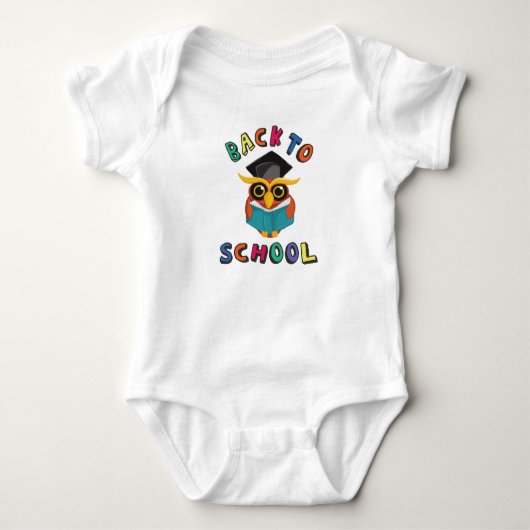 Terug naar school romper (Voorkant)