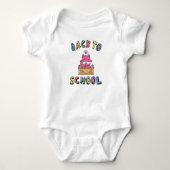 Terug naar school romper (Voorkant)
