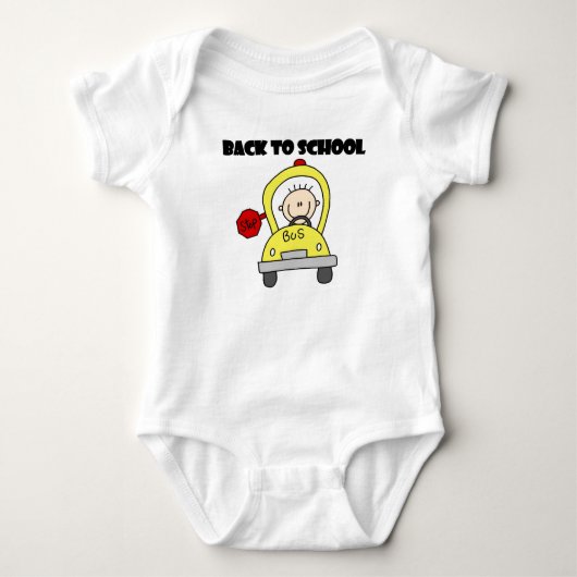Terug naar school romper (Voorkant)