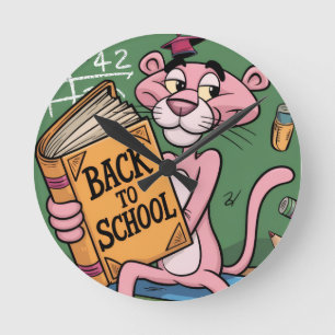 Terug naar school  ronde klok