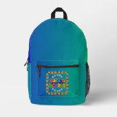 Terug naar school rugzak (Voorkant)