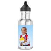Terug naar school Schattige kinderen Student Waterfles (Rechts)