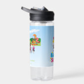 Terug naar school Schattige kinderen Student Waterfles (Rechts)