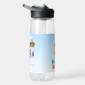 Terug naar school Schattige kinderen Student Waterfles (Rechts)