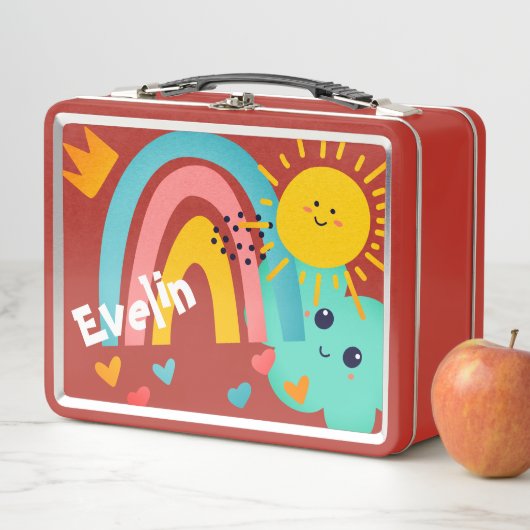 Terug naar school | Schattigee Happy Sunny Rainbow (In situ)