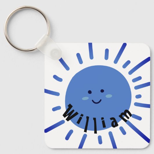 Terug naar school | Schattigee Kinder Boho Vibes S Sleutelhanger (Voorkant)