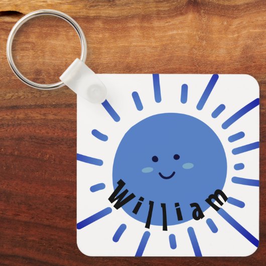 Terug naar school | Schattigee Kinder Boho Vibes S Sleutelhanger (Voorkant)