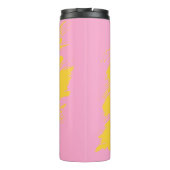 Terug naar school Schattigee Kinder Thermische Tum Thermosbeker (Achterkant)