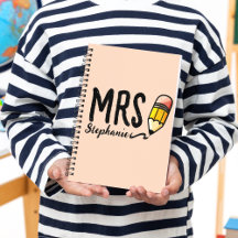 Terug naar school Schattigee Roze Potlood Leraar K