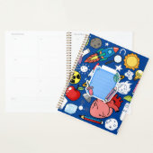 Terug naar school. School Stickers Planner (Display)