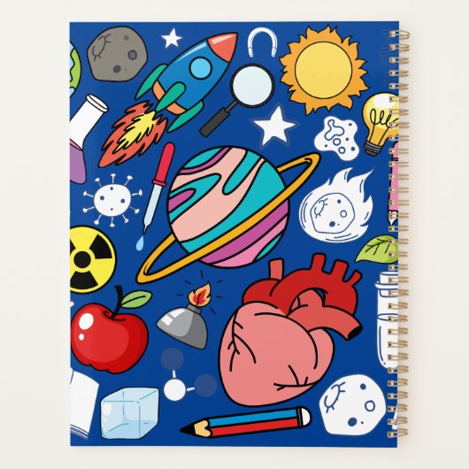 Terug naar school. School Stickers Planner (Achterkant)