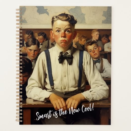 Terug naar school. School Stickers Planner (Voorkant)