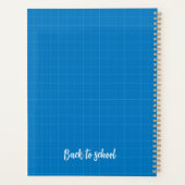 Terug naar school. School Stickers Planner (Achterkant)