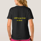 Terug naar School ,Schooldagen Nieuwe manieren T-shirt (Achterkant)