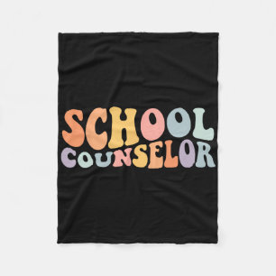 Terug naar school Schooldecaan Leraar S Fleece Deken