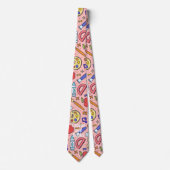 Terug naar school. Schoolthema Stropdas (Voorkant)