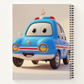 Terug naar school schrift | Mooie kinder schoolage Notitieboek (Achterkant)