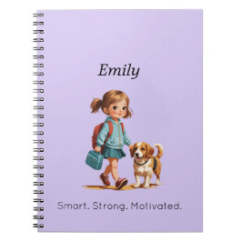 Terug naar school schrift – Persoonlijk gemaakt Notitieboek