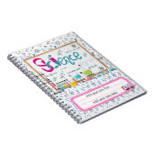 Terug naar School Science Notitieboek (Rechterzijde)