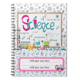 Terug naar School Science Notitieboek