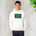 Terug naar School Science schoolbordonderwijs Hoodie<br><div class="desc">Blijf warm en show je liefde voor het leren met deze "Back to School Science" mannen hoodie. Met een gedurfd ontwerp in krijtbordstijl gevuld met wetenschapsiconen zoals atomen, telescopen en laboratoriumuitrusting, is het perfect voor opvoeders, studenten of iedereen die gepassioneerd is over wetenschap. Geweldig voor school, casual draag of evenementen...</div>