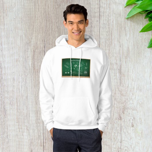 Terug naar School Science schoolbordonderwijs Hoodie