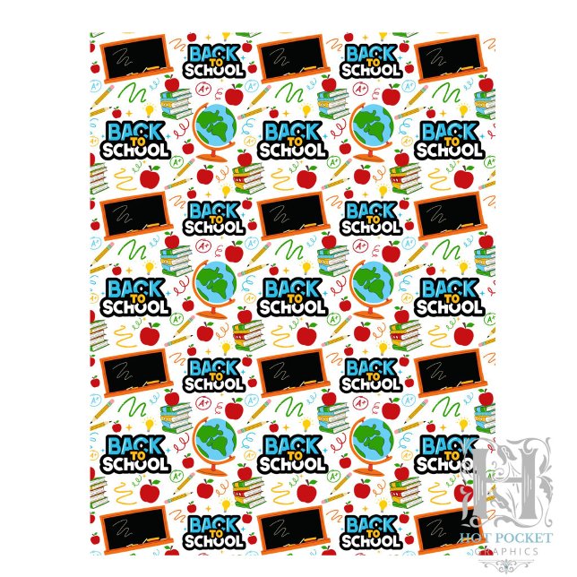 Terug naar school scrapbookpapier (Creator heeft geüpload)