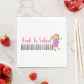 terug naar school servet (Insitu)