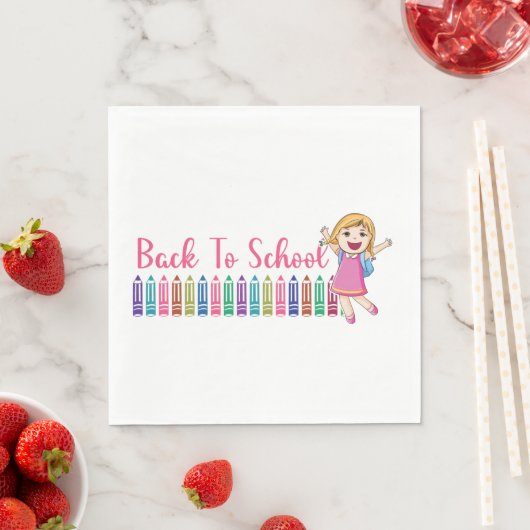 terug naar school servet (Insitu)