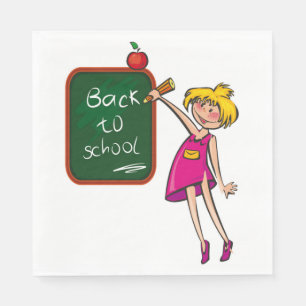TERUG NAAR SCHOOL SERVETTEN