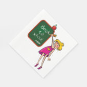 TERUG NAAR SCHOOL SERVETTEN (Hoek)