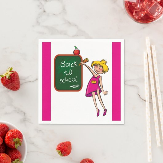 TERUG NAAR SCHOOL SERVETTEN (Insitu)