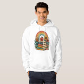 Terug naar school-sfeer hoodie (Voorkant volledig)